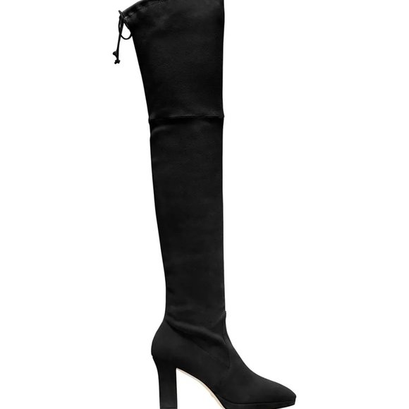 Stuart Weitzman Ledyland OTK boots - Picture 2 of 2